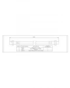Protex Hydraulic Brake Hose