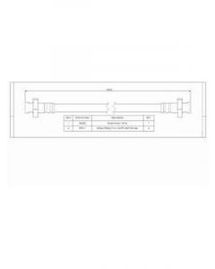 Protex Hydraulic Brake Hose