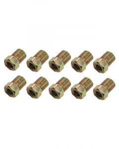 Protex Tube Nut 10 x 1mm Pack of 10