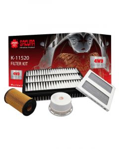 Sakura 4WD Filter Service Kit