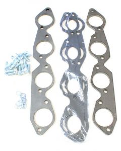 Patriot Exhaust Header Flange 3/8" Thick 2-1/4" Round Port Big Block