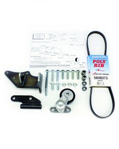Alan Grove Components LS Engine Low A/C Compressor Bracket