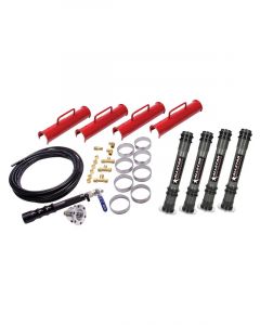 Allstar Air Jack Kit Weld On 15.25" Lift 2400 lb Max Dirt Foot Kit