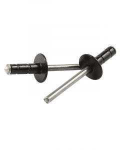 Allstar Rivet Multi-Grip 9/16" Head 3/16" Mandrel 1/2-3/4" Pack 250