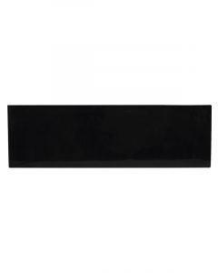 Allstar Sheet Plastic 15 x 48 in 0.250 in Thick Plastic Black