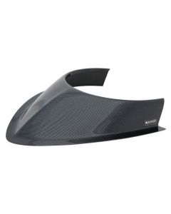Allstar Hood Scoop 3-1/2" Height Tapered Front Offset Sides Plastic