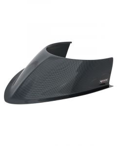 Allstar Hood Scoop 5-1/2" Height Tapered Front Offset Sides Plastic