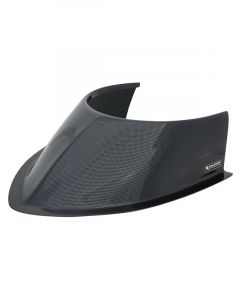 Allstar Hood Scoop 5-1/2" Height Tapered Front Curved Base Offset