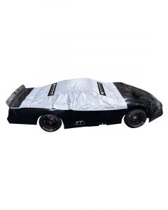 Allstar Car Cover Soft Liner Heat Reflective Cloth Silver Template