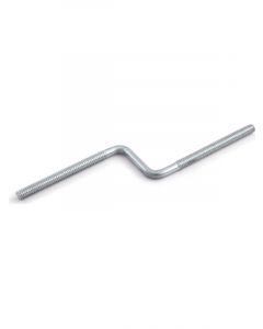 Allstar Air Cleaner Stud Offset 5/16-18" Thread 6" Long Zinc