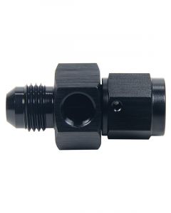 Allstar Gauge Adapter Straight 6 AN Male to 6 AN Female 1/8" NPT
