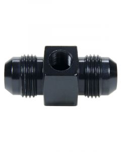 Allstar Gauge Adapter Straight 8 AN Male to 8 AN Male 1/8" NPT Gauge