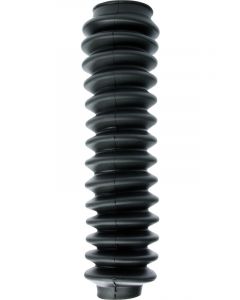 Allstar Shock Boot 10" Long 1-1/4 & 2" Openings Rubber Black Pack 5