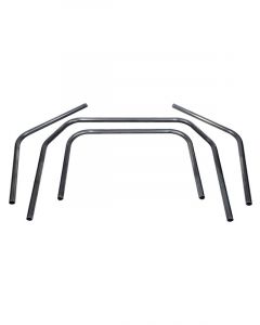 Allstar Main Hoop Weld-On 1-5/8" OD 0.134" Wall Natural GM F-Body