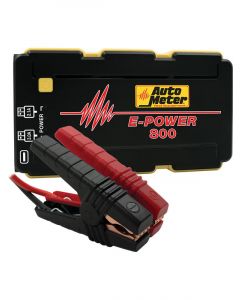 Autometer Portable Battery E-Power 800 Jump Starter 800 Amp 14.8