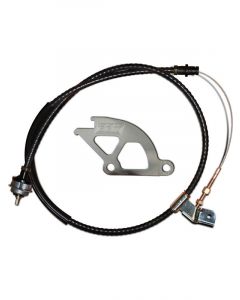 BBK Performance Clutch Quadrant Kit Adjustable Double Hook Cable