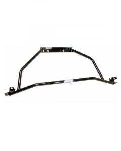 BBK 94-04 Mustang V6 GT Tubular Strut Tower Brace Black Powdercoat Finish