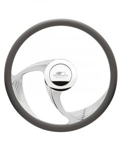 Billet Specialties Steering Wheel Half Wrap Spyder 15.5" Diameter