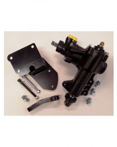 Borgeson Steering Box Power Iron Black Paint For Ford Car 1949-51