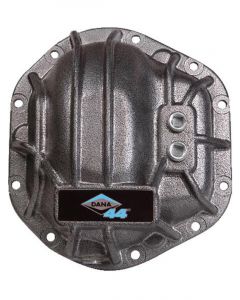 Dana - Spicer Differential Cover Iron Silver Hammertone Dana 44