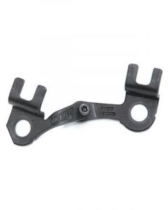 Dart Pushrod Guide Plate 3/8" Pushrod Raised Adjustable Black