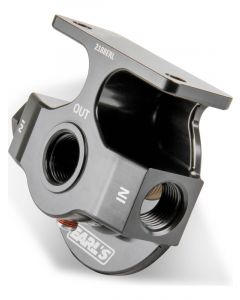 Earls Oil Filter Mount Remote Mount 10 AN Female Ports 1/8" NPT