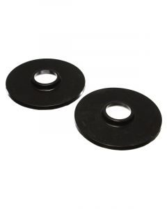 Energy Suspension Rear Coil Spring Isolator Hyper-Flex Polyurethane Black