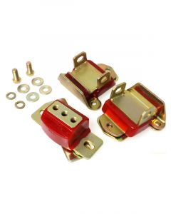 Energy Suspension Engine Transmission Mount Set Hyper-Flex Bolt-On