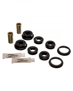 Energy Suspension Axle Pivot Bushing Hyper-Flex Front Black with Thrust Washer