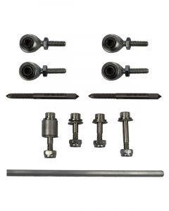 Fitech Fuel Injection Throttle Linkage Throttle Body Go EFI Tri-Power