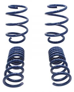 For Ford Suspension Spring Kit 0.87" Lowering 4 Coil Springs Blue