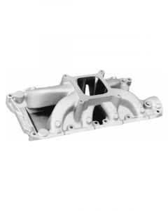 Ford Intake Manifold Victor JR. Square Bore Single Plane Natural