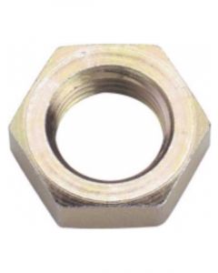 Fragola Bulkhead Fitting Nut 4 AN 7/16-20 in Thread Steel Zinc Oxide