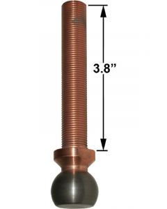 Howe Repl Stud Quick Bump w/Boss +1in