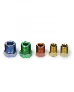 Leed Brakess Proportioning Valve Fittings 3/8" 9/16" 7/16" 1/2" Male