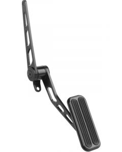 Lokar Black Steel Throttle Pedal Assembly Firewall Mount