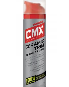 Mothers CMX Detailer Ceramic Trim Restore and Coat 6.7oz Bottle