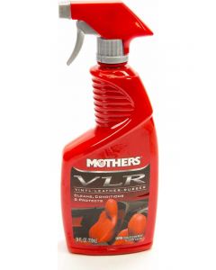 Mothers Vinyl Leather Rubber Care Interior Protectant 24oz Spray Bottle