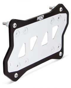 MSD Ignition Box Bracket Black / Clear MSD Ignition Boxes Kit