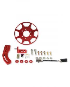 MSD Crank Trigger Kit Flying Magnet Hall Effect Sensor Trigger Wheel