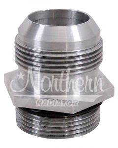 Northern Radiator Inlet Straight 20 AN Male to 1-5/8" Male