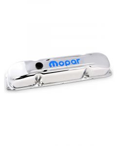 Proform Valve Cover Tall Baffled Breather Hole Chrome Mopar B