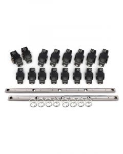 Proform Rocker Arm Roller Rockers 1.5 Ratio Shafts Hardware Pack 16