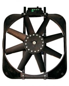 Proform Electric Radiator Fan High Perf. Mustang Model with Thermostat