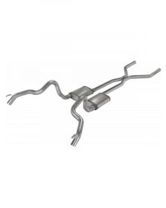 Pypes Exhaust System H-Bomb Street Pro Crossmember Back