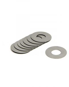 QA1 Shock Valve Disc 0.708 x 0.015 in Steel QA1 Shocks Set of 8