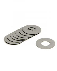 QA1 Shock Valve Disc 1.300 x 0.015 in Steel QA1 Shocks Set of 8