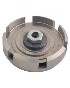 QA1 Shock Valve Medium Base 1.33" ID 6 Notch 6-9 Valving Natural