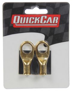 Quickcar Racing Battery Terminal 4 Gauge 1/2" Eyelet Heat Shrink