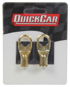 Quickcar Racing Battery Terminal 2 Gauge 1/2" Eyelet Heat Shrink